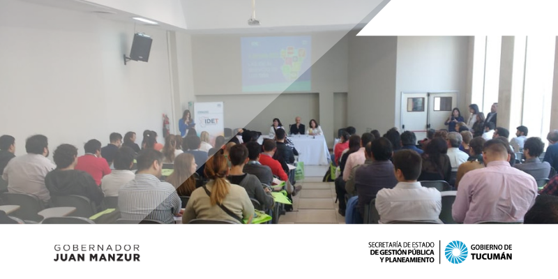 II Jornada IDET “Las IDE al servicio de los ODS”